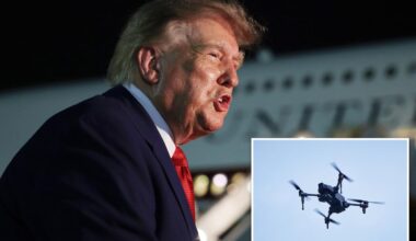 Trump slaps 100% tariff on certain drones over national security concerns 