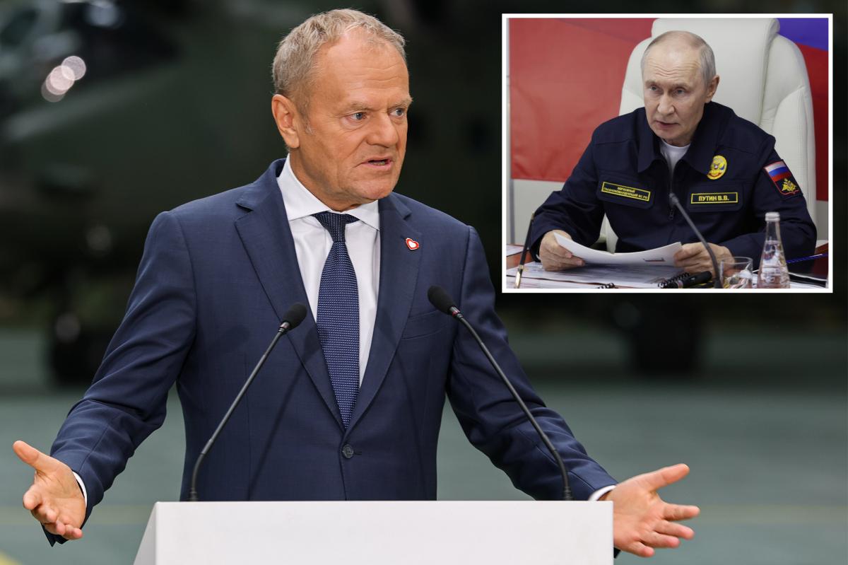 Poland says it thwarted a Russian plot to kill an American citizen in Warsaw
