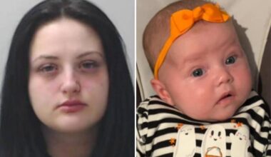 Courtney Gartshore, who killed baby with hairdryer jailed for 6 years
