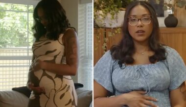Cash-strapped surrogate McKenna West seeks desperate online donations -- after bio parents allegedly stiff her