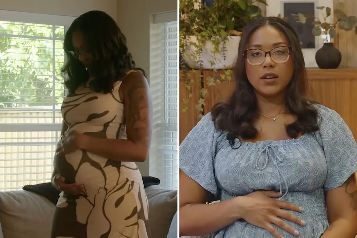 Cash-strapped surrogate McKenna West seeks desperate online donations -- after bio parents allegedly stiff her