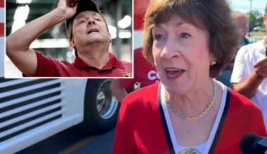 Susan Collins drops brutal reminder of Maine Dem rival rocked by assault accusations