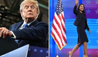 Trump makes prediction on whether AOC will run for president