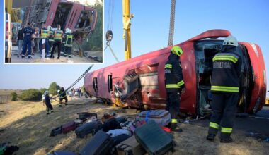 Polish bus crash leaves 12 dead, at least 10 injured in Hungary