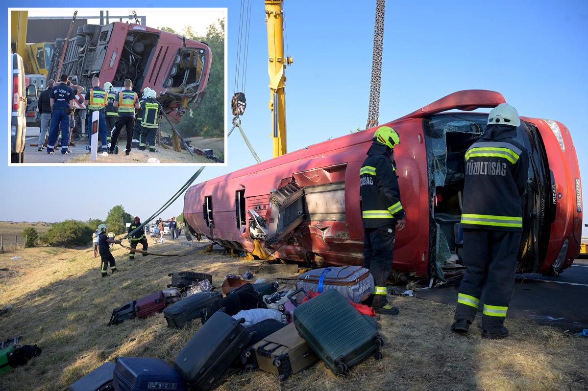 Polish bus crash leaves 12 dead, at least 10 injured in Hungary