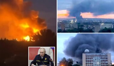 Putin loses 43K soldiers in Ukraine in one of war's bloodiest months