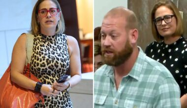 Ex-Sen. Kyrsten Sinema details repeated sex with bodyguard