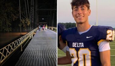 Indiana football star who jumped into raging river ID'd as latest victim of deadly Midwest floods