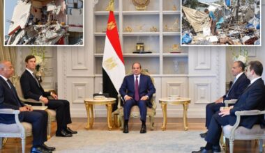 Arab allies join Trump in calling for Israel to drop opposition to US-backed Gaza peace plan
