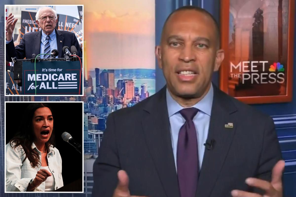 Jeffries gives mealy-mouthed answer on Medicare for All and DSA