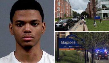 Virginia State University mass-shooting suspect found cowering in campus closet
