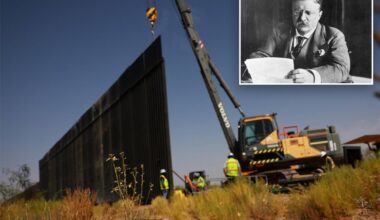 Border wall construction on reservation greenlit