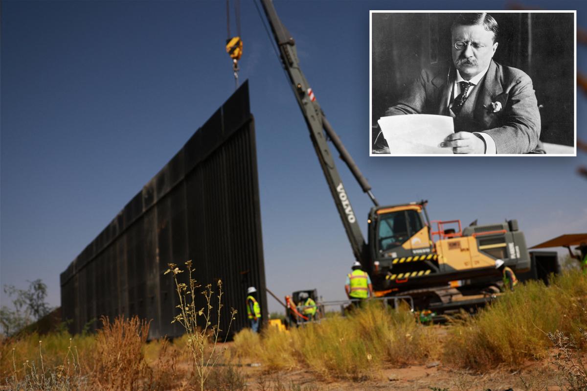 Border wall construction on reservation greenlit