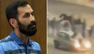 Iran executes man convicted of running over police during January protests