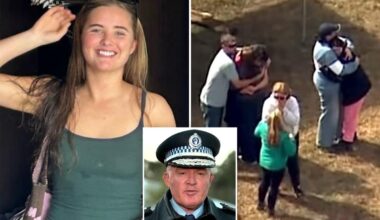 Australian hiker Lily Hooper found dead after family mistakenly told she was alive during 8-day search
