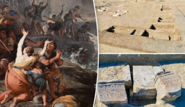 Archaeologists potentially find lost Egyptian city from Bible