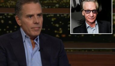 Bill Maher checks Hunter Biden Maher over Iran war 'nobody asked for': 'Excuse me!'