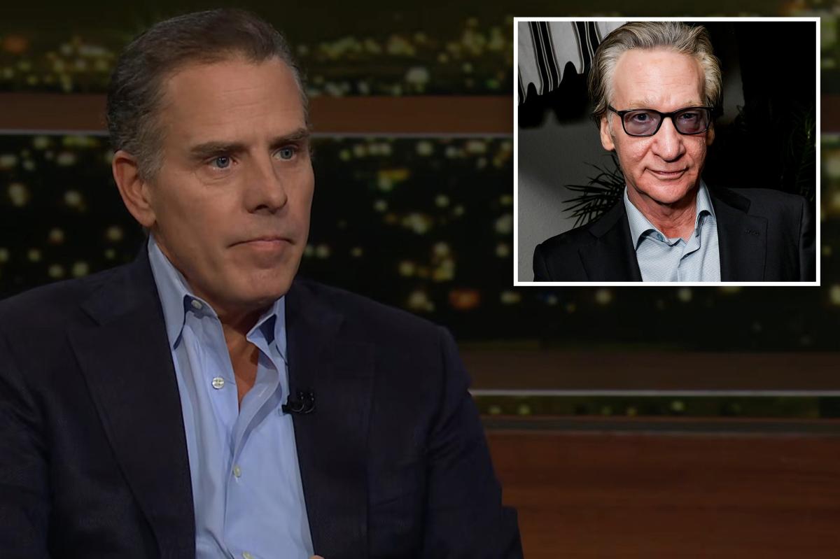 Bill Maher checks Hunter Biden Maher over Iran war 'nobody asked for': 'Excuse me!'