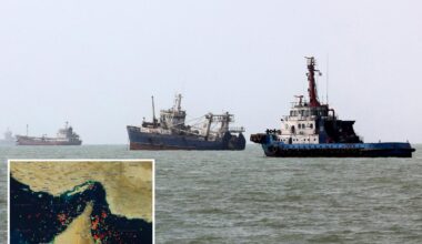 Traffic through Strait of Hormuz skyrockets nearly 400%