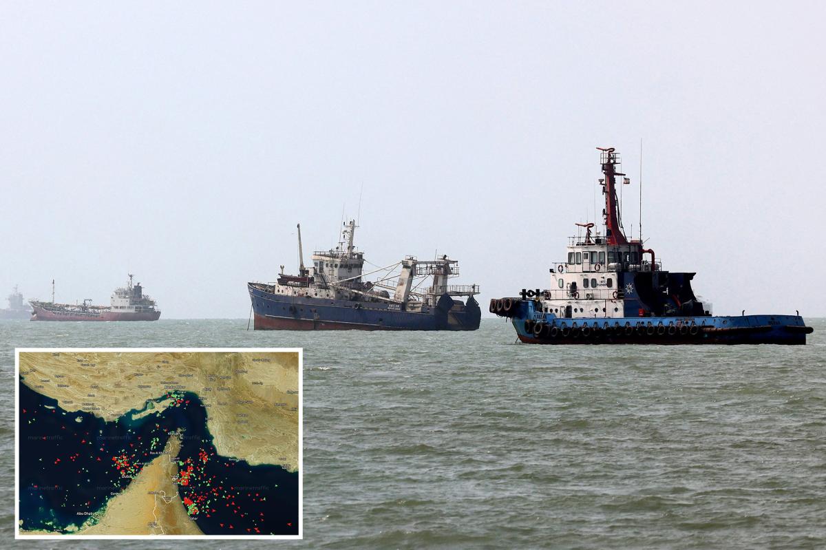 Traffic through Strait of Hormuz skyrockets nearly 400%
