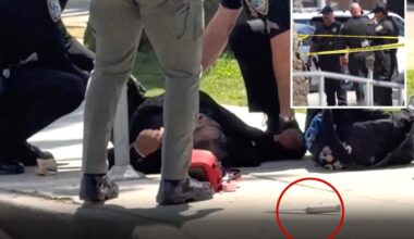 Knife-wielding man shot dead by police after charging cops in Santa Monica