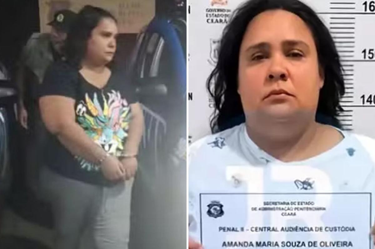 Brazilian woman Amanda Maria Souza de Oliveira who pretended to be a child is found guilty of fraud