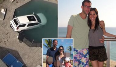 Driver who died crashing SUV into Long Island pool ID'd as beloved Jewish teacher, mom of 4