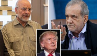 Iran's top civilian leaders push for cutting a deal with President Trump to end the war