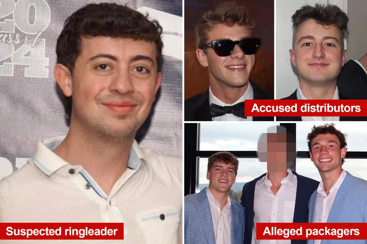 All about the 14 suspects in the alleged Penn State cocaine operation: details
