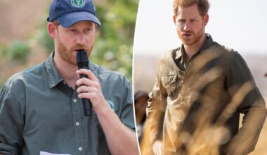 Prince Harry steps down from charity embroiled in human rights violations scandal