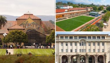 California university takes top spot in new best colleges ranking