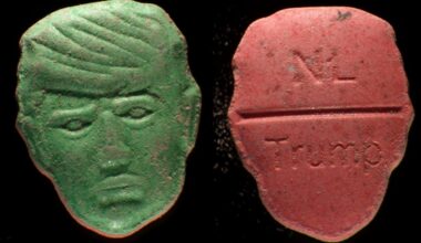 Wild Trump-shaped ecstasy pills impose 'Red Alert' lethal consumption threat