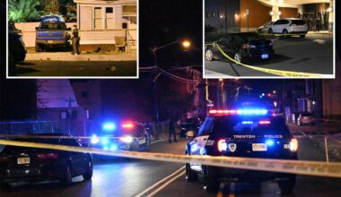 Trenton, New Jersey mass shooting leaves 2 dead, 9 hurt