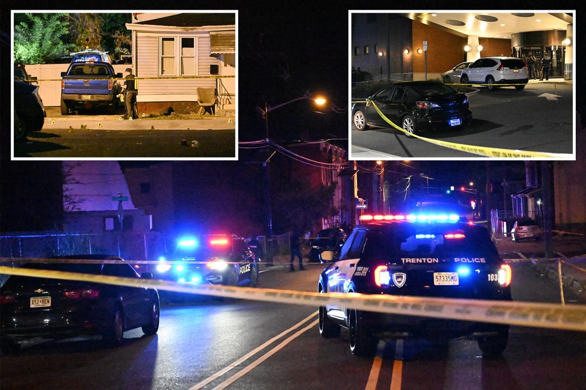 Trenton, New Jersey mass shooting leaves 2 dead, 9 hurt
