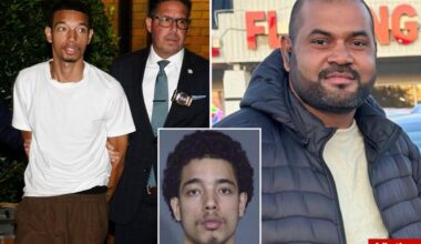 Accused NYC double-killer's bizarre first words after FBI manhunt and NYPD bust