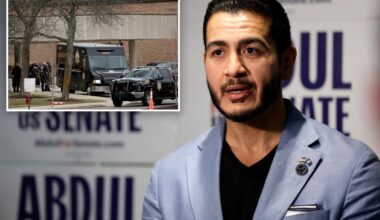El-Sayed finally apologizes for lamenting death of terrorist's family in response to Michigan synagogue attack