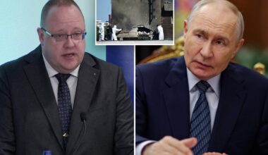 Putin could be in danger of losing his grip on Russia, spymaster says — as Moscow tests NATO countries