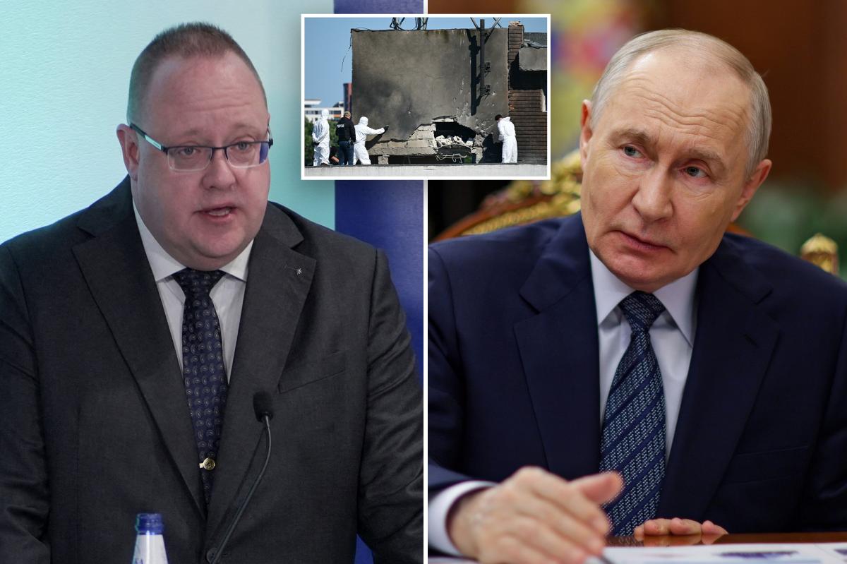 Putin could be in danger of losing his grip on Russia, spymaster says — as Moscow tests NATO countries