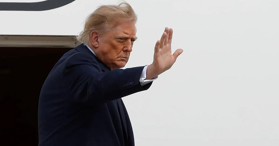 Donald Trump Defends Sustained Pressure on Iran