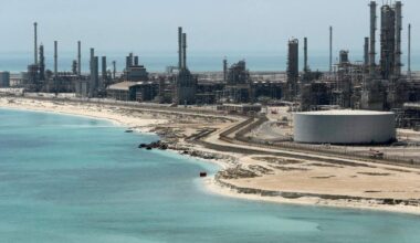 Aramco sidesteps Hormuz as Iran crisis cuts flows to a tenth