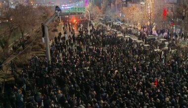 Iran Supreme Court upholds protester's death sentence