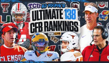 College Football Rankings: Where All 138 FBS Teams Stand Ahead Of 2026 Kickoff