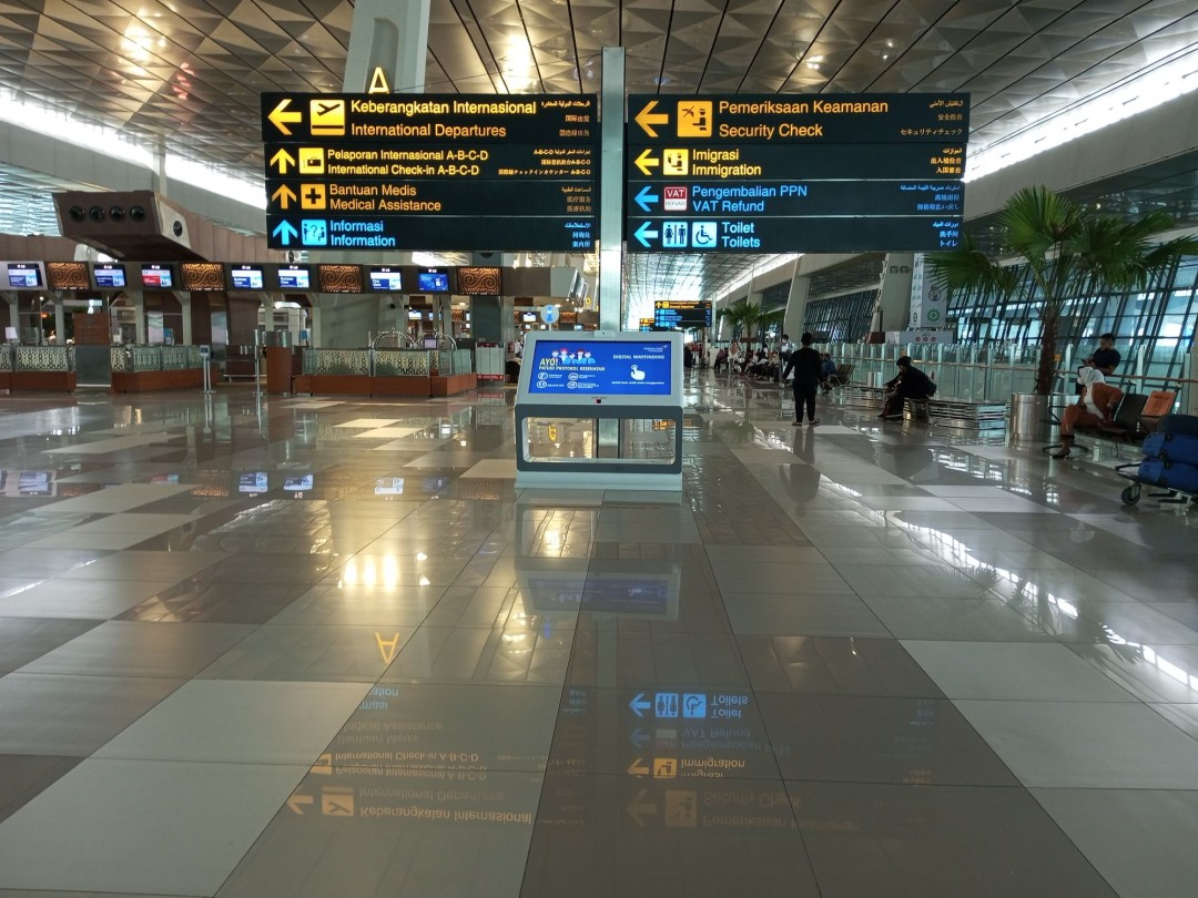 Pilot Arrested at Jakarta Airport in Drug Smuggling Investigation