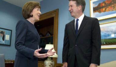 One Vote Haunts Collins' Campaign