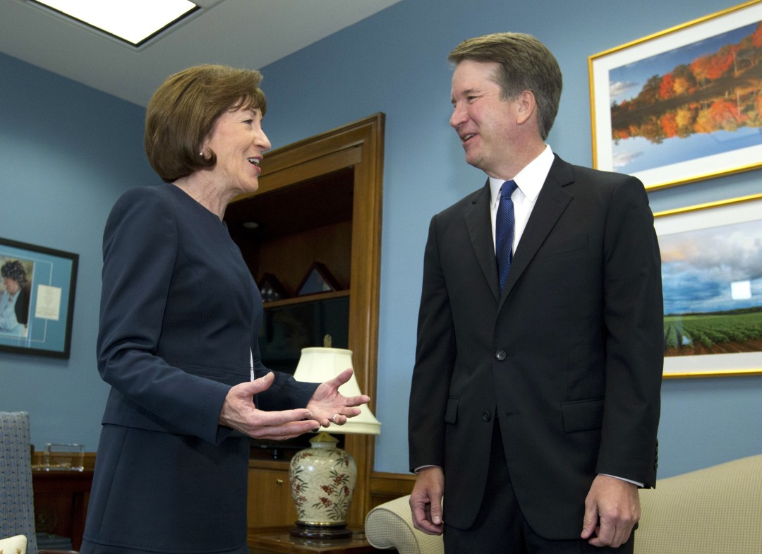 One Vote Haunts Collins' Campaign