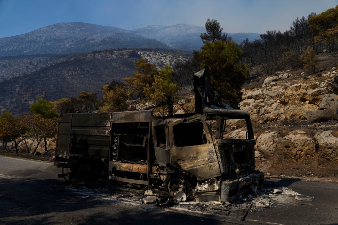 Hot, Dry Europe Deals With a Punishing Summer
