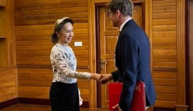Finally, Proof of Life for Myanmar's Aung San Suu Kyi