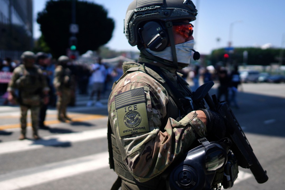 Only if Body Camera Video Helps ICE Will It Be Released