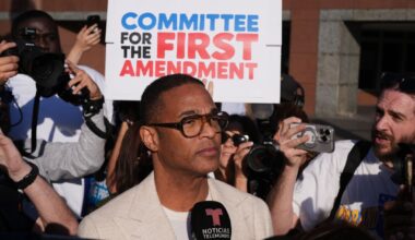 Don Lemon Tells Court DOJ Prosecution Is Vindictive