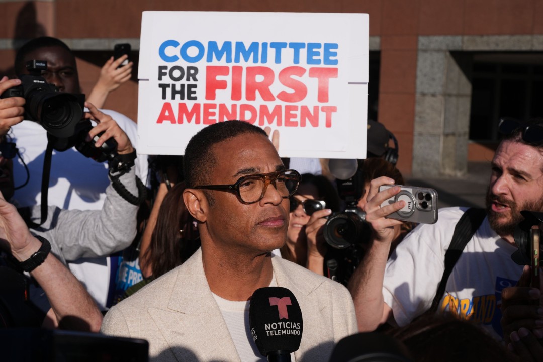 Don Lemon Tells Court DOJ Prosecution Is Vindictive